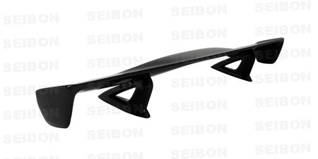 Seibon Carbon RS0005HDS2K-TF TF-style Carbon Fiber Rear Spoiler For 2000-2009 Honda S2000