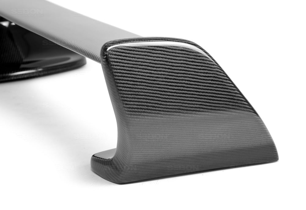 Seibon Carbon RS0203SBIMP-CW CW-style Carbon Fiber Rear Spoiler For 2002-2007 Subaru Impreza / WRX