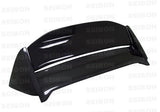 Seibon Carbon RS0204HDCVSI-MG MG-style Carbon Fiber Rear Spoiler For 2002-2005 Honda Civic Si