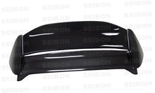 Load image into Gallery viewer, Seibon Carbon RS0204HDCVSI-MG MG-style Carbon Fiber Rear Spoiler For 2002-2005 Honda Civic Si