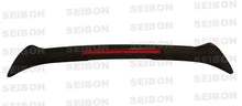 Load image into Gallery viewer, Seibon Carbon RS0204HDCVSI-TR TR-style Carbon Fiber Rear Spoiler For 2002-2005 Honda Civic Si