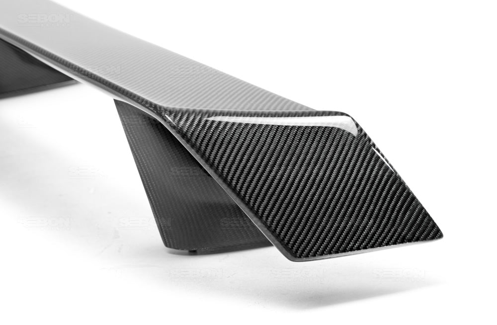 Seibon Carbon RS0207SBIMP-SS SS-style Carbon Fiber Rear Spoiler For 2002-2007 Subaru Impreza / WRX