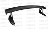 Seibon Carbon RS0607HDCV4D-MG MG-style Carbon Fiber Rear Spoiler For 2006-2010 Honda Civic 4DR