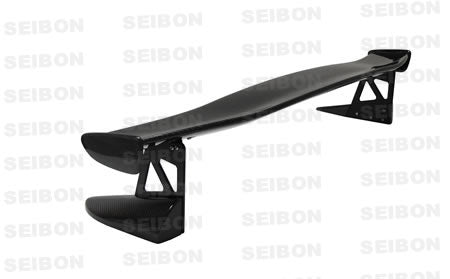 Seibon Carbon RS0607HDCV4D-MG MG-style Carbon Fiber Rear Spoiler For 2006-2010 Honda Civic 4DR