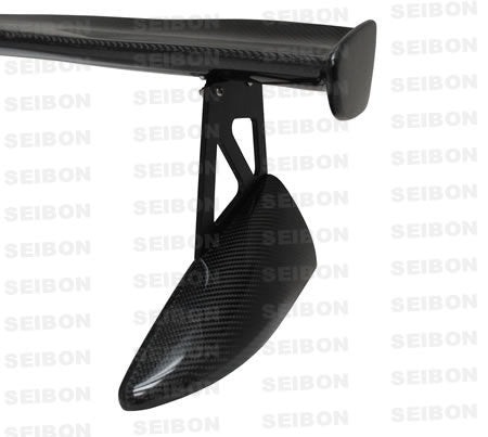 Seibon Carbon RS0607HDCV4D-MG MG-style Carbon Fiber Rear Spoiler For 2006-2010 Honda Civic 4DR