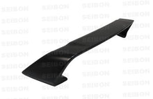 Load image into Gallery viewer, Seibon Carbon RS0607HDCV4D-TR TR-style Carbon Fiber Rear Spoiler For 2006-2010 Honda Civic 4DR