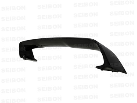 Seibon Carbon RS0809MITEVOX OEM-style Carbon Fiber Rear Spoiler For 2008-2015 Mitsubishi Lancer EVO X