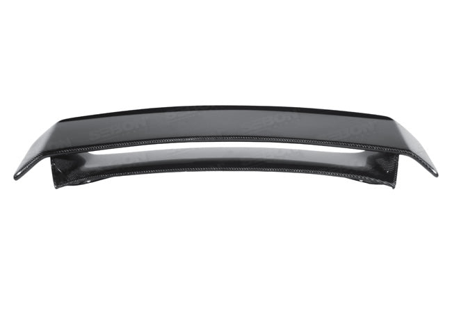 Seibon Carbon RS0910NS370-NSM NSM-style Carbon Fiber Rear Spoiler For 2009-2012 Nissan 370Z