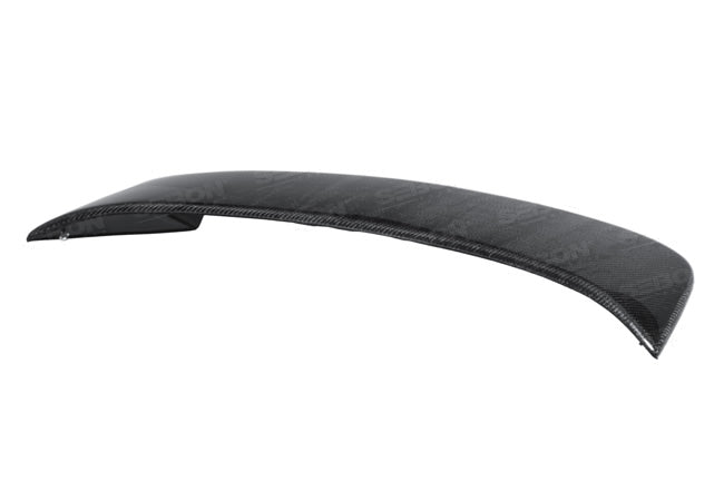 Seibon Carbon RS0910NS370-SR SR-style Carbon Fiber Rear Spoiler For 2009-2012 Nissan 370Z