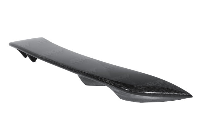 Seibon Carbon RS0910NS370-SR SR-style Carbon Fiber Rear Spoiler For 2009-2012 Nissan 370Z