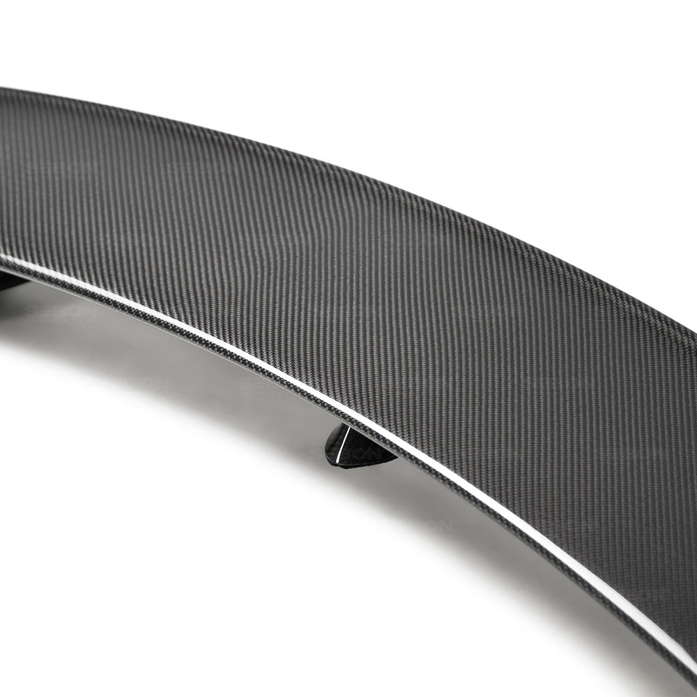Seibon Carbon RS0910NSGTR-OE OEM-style Carbon Fiber Rear Spoiler For 2009-2015 Nissan GTR
