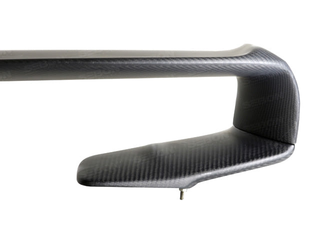 Seibon Carbon RS0910NSGTR-VS-DRY VS-style DRY CARBON Rear Spoiler For 2009-2015 Nissan GTR*ALL DRY CARBON PRODUCTS ARE MATTE FINISH