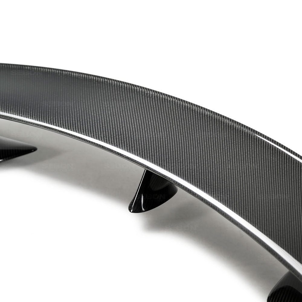 Seibon Carbon RS0910NSGTR-VS VS-style Carbon Fiber Rear Spoiler For 2009-2015 Nissan GTR