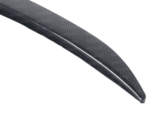 Seibon Carbon RS1012KIOP OEM-style Carbon Fiber Rear Spoiler For 2010-2013 Kia Optima