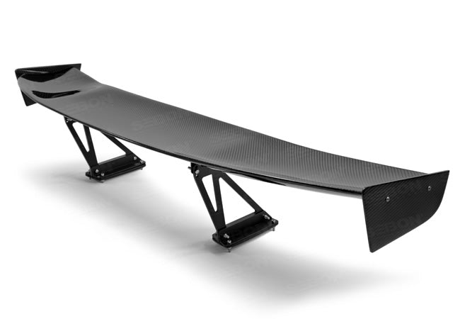 Seibon Carbon RS1213SCNFRS-GT GT-style Carbon Fiber Rear Spoiler For 2013-2020 Scion FRS / Toyota 86 / Subaru BRZ