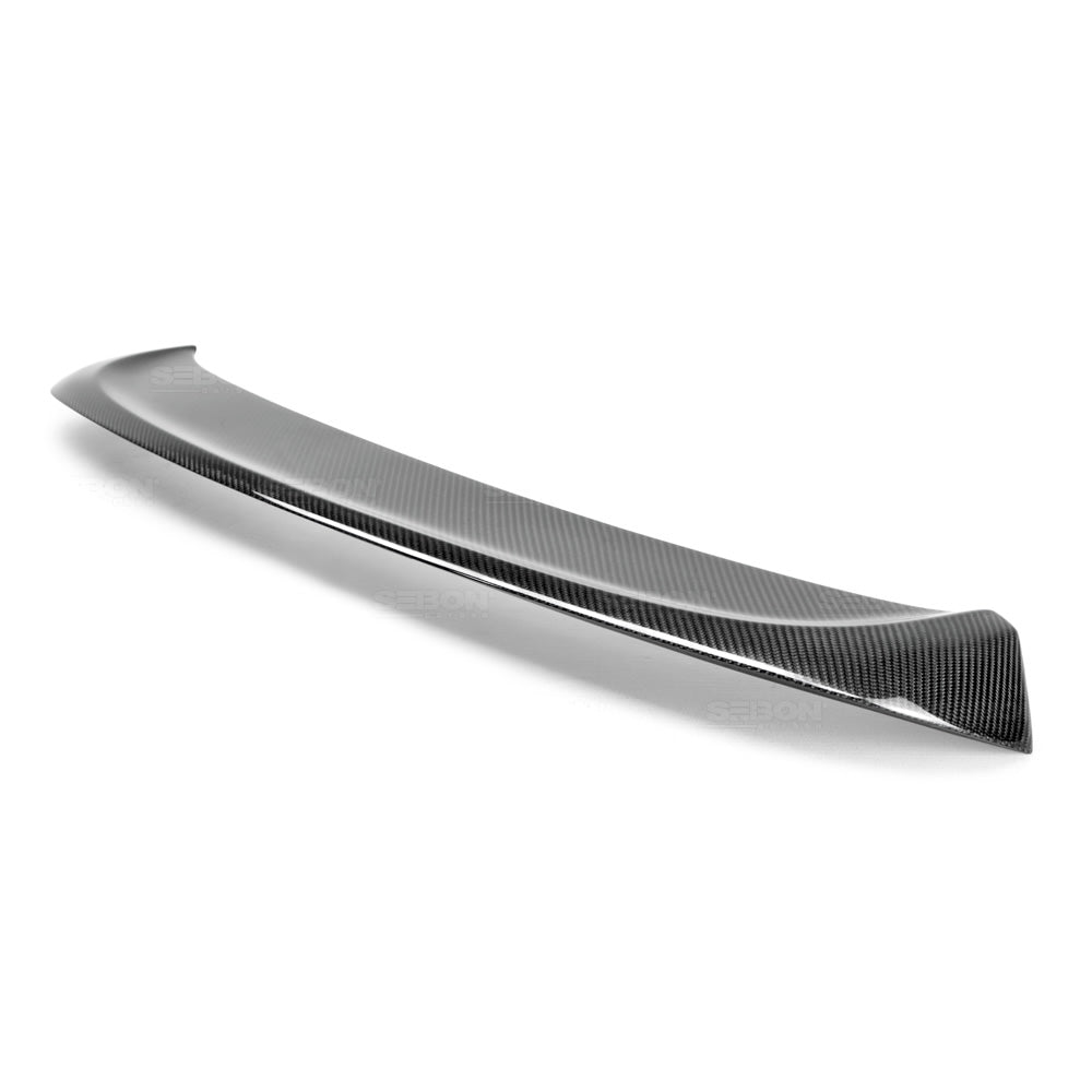 Seibon Carbon RS12VWG7-TT TT-style Carbon Fiber Rear Spoiler For 2015-2020 VW Golf MK7 *non GTI Models*