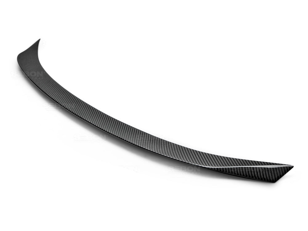 Seibon Carbon RS14BMWF82-C C-style Carbon Fiber Rear Spoiler For 2014-2020 BMW F82