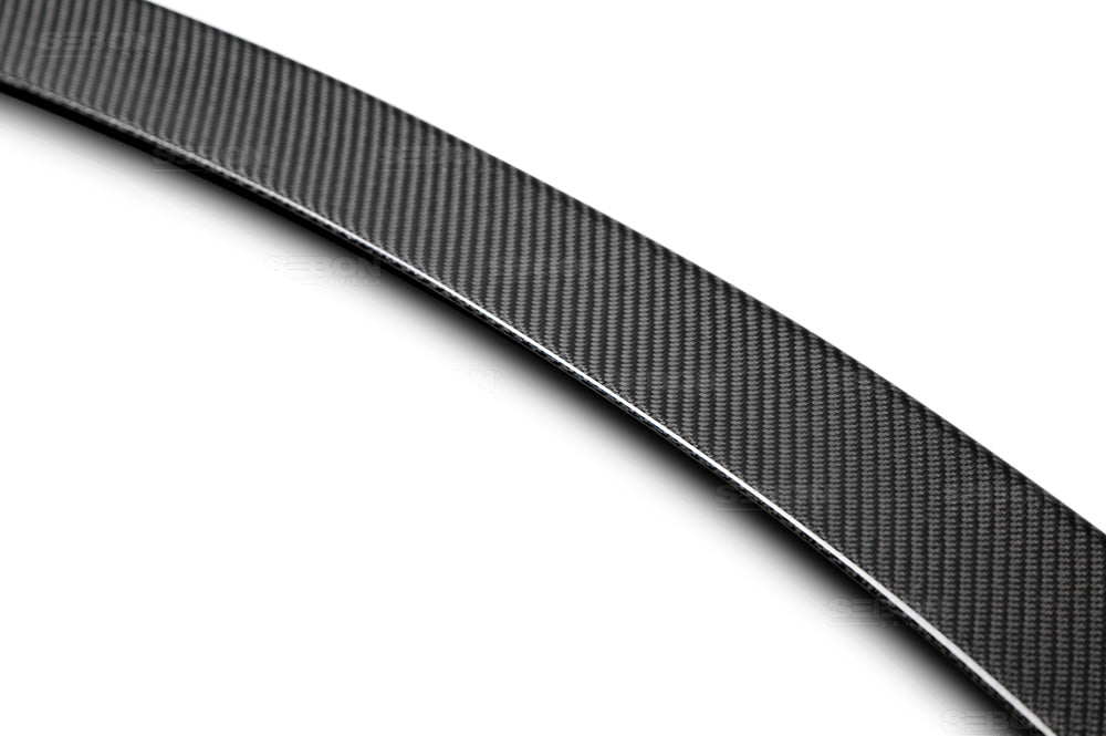 Seibon Carbon RS14BMWF82-C C-style Carbon Fiber Rear Spoiler For 2014-2020 BMW F82
