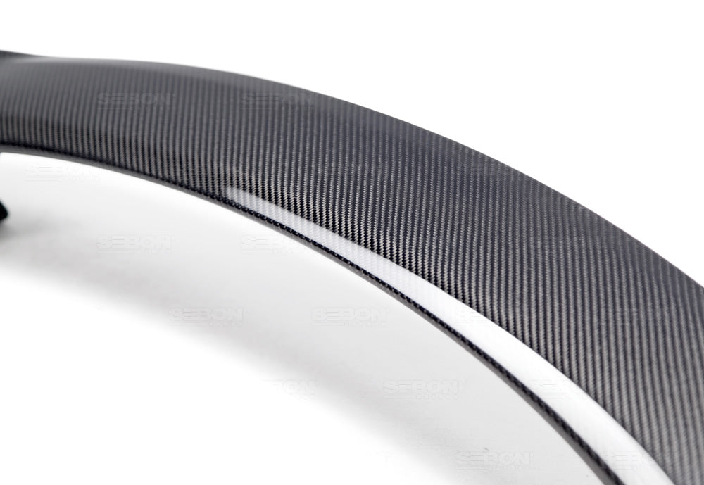 Seibon Carbon RS14HDCV2D-SI SI-style Carbon Fiber Rear Spoiler For 2012-2015 Honda Civic 2DR