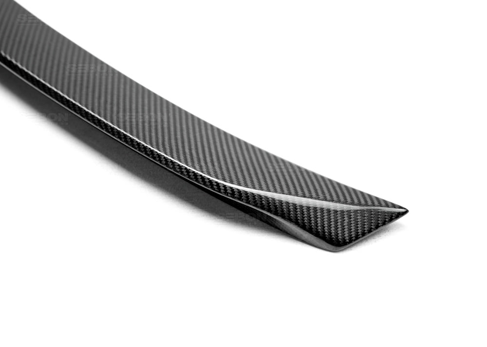 Seibon Carbon RS14LXIS-BT BT-style Carbon Fiber Rear Spoiler For 2014-2020 Lexus IS 200T/250/300/350