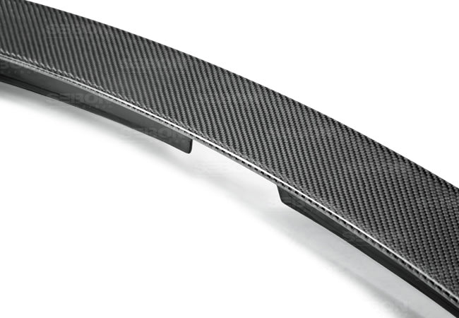 Seibon Carbon RS14LXIS-SM SM-style Carbon Fiber Rear Spoiler For 2014-2020 Lexus IS 250/350