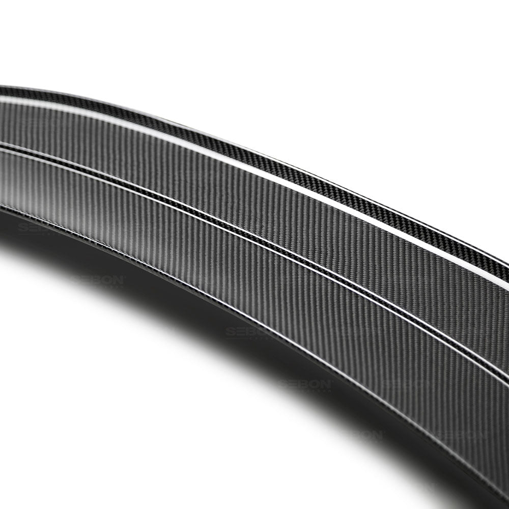 Seibon Carbon RS15LXRCF-C C-style Carbon Fiber Rear Spoiler For 2015-2020 Lexus RCF
