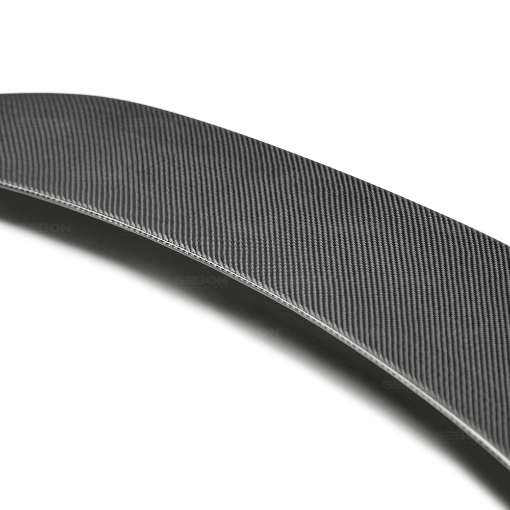 Seibon Carbon RS15LXRCF OE-style Carbon Fiber Rear Spoiler For 2015-2020 Lexus RCF