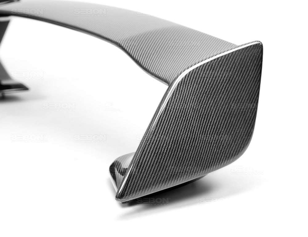Seibon Carbon RS15SBIMP-STI STI-style Carbon Fiber Rear Spoiler For 2015-2020 Subaru WRX/STi