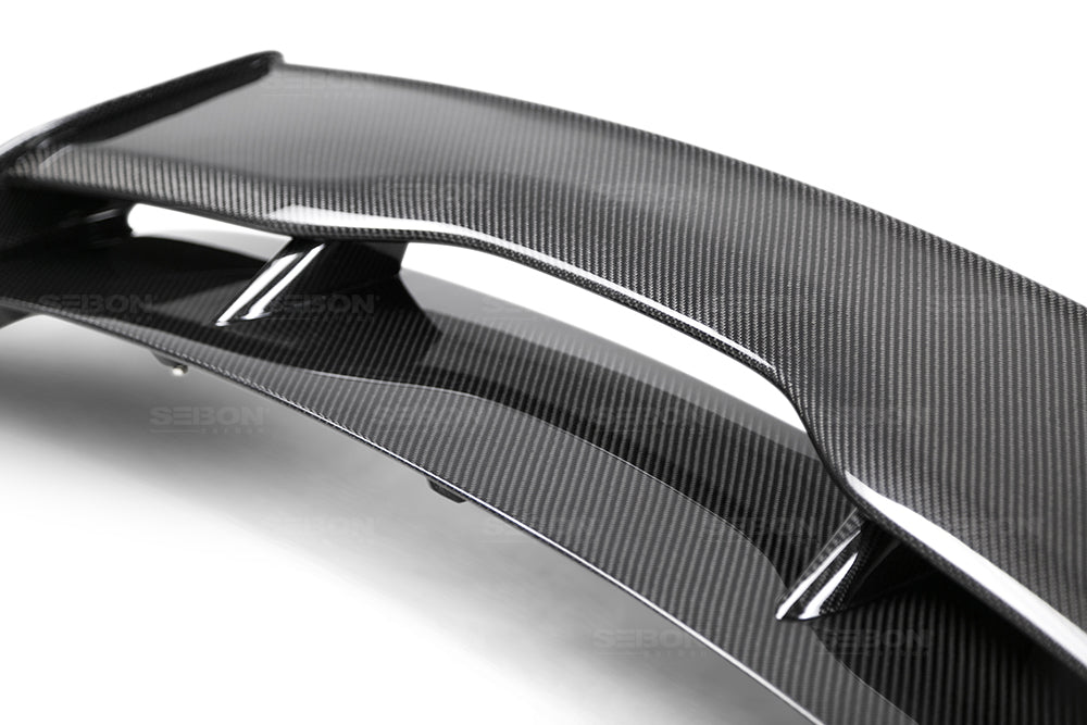 Seibon Carbon RS16FDFO Carbon Fiber Spoiler For 2016-2018 Ford Focus RS