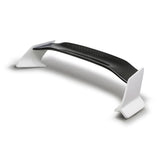 Seibon Carbon RS16HDCV2-TT-GF TT-style Fiberglass Rear Spoiler With Carbon Fiber Center For 2016-2020 Honda Civic 2 Dr