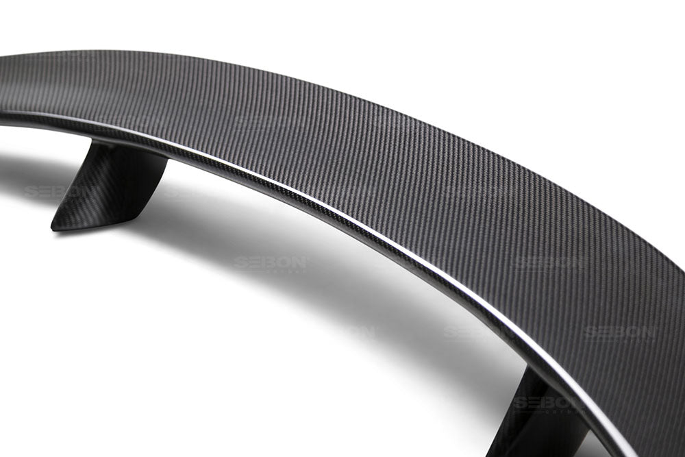 Seibon Carbon RS16HDCV4-GT GT-style Carbon Fiber Rear Spoiler For 2016-2020 Honda Civic 4 Dr