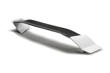 Load image into Gallery viewer, Seibon Carbon RS16HDCV4-TT-GF TT-style Fiberglass Rear Spoiler With Carbon Fiber Center For 2016-2020 Honda Civic 4 Dr
