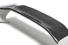 Load image into Gallery viewer, Seibon Carbon RS16HDCV4-TT-GF TT-style Fiberglass Rear Spoiler With Carbon Fiber Center For 2016-2020 Honda Civic 4 Dr