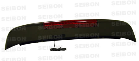 Seibon Carbon RS9295HDCVHB-SP-L SP-style Carbon Fiber Rear Spoiler W/LED For 1992-1995 Honda Civic HB