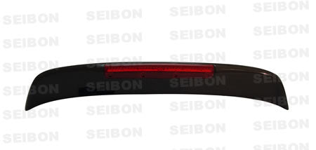 Seibon Carbon RS9295HDCVHB-SP-L SP-style Carbon Fiber Rear Spoiler W/LED For 1992-1995 Honda Civic HB