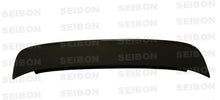 Load image into Gallery viewer, Seibon Carbon RS9295HDCVHB-SP SP-style Carbon Fiber Rear Spoiler For 1992-1995 Honda Civic HB