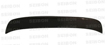 Load image into Gallery viewer, Seibon Carbon RS9295HDCVHB-SP SP-style Carbon Fiber Rear Spoiler For 1992-1995 Honda Civic HB