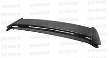 Load image into Gallery viewer, Seibon Carbon RS9600HDCVHB-TR TR-style Carbon Fiber Rear Spoiler For 1996-2000 Honda Civic HB