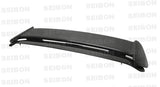 Seibon Carbon RS9600HDCVHB-TR TR-style Carbon Fiber Rear Spoiler For 1996-2000 Honda Civic HB