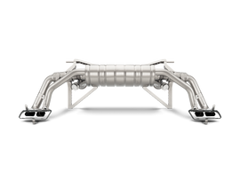 Akrapovic 2016-2018 Audi Slip-On Line (Titanium)