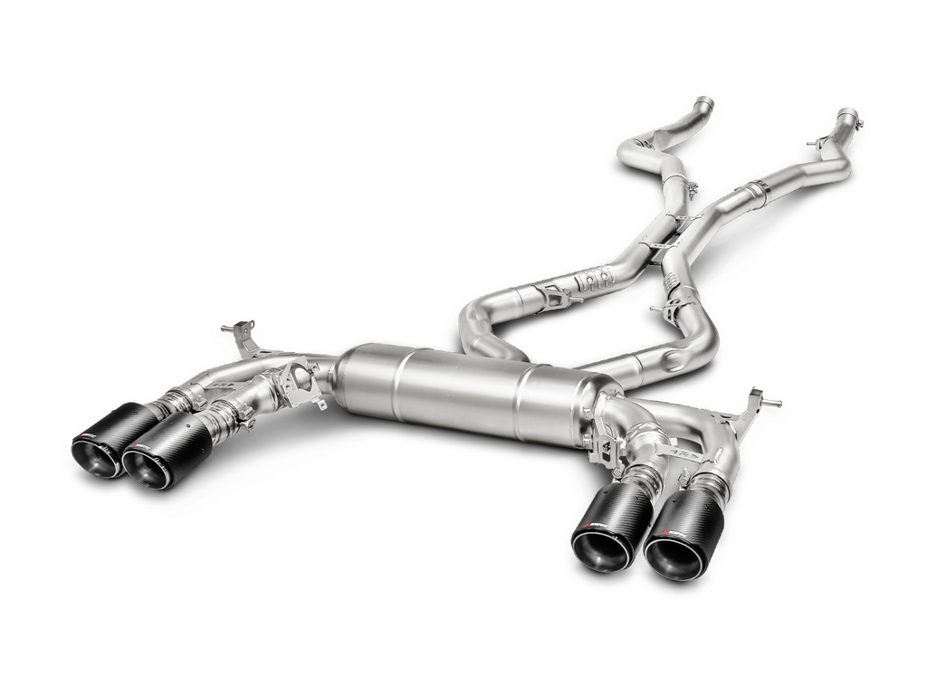 Akrapovic 2015-2018 BMW Evolution Line (Titanium) X5 M