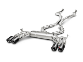 Akrapovic 2015-2018 BMW Evolution Line (Titanium) X5 M