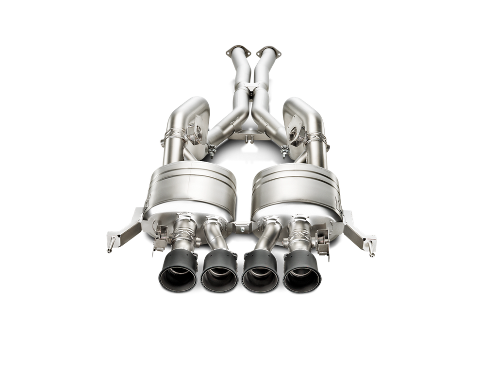 Akrapovic 2014-2019 Chevrolet Evolution Line (Titanium)