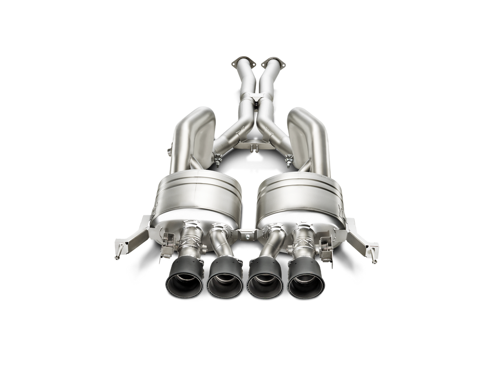 Akrapovic 2014-2019 Chevrolet Evolution Line (Titanium)