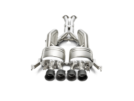 Akrapovic 2014-2019 Chevrolet Evolution Line (Titanium)