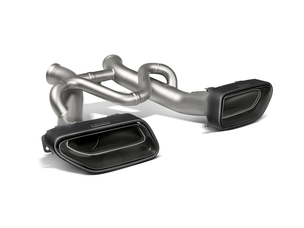 Akrapovic 2014-2019 McLaren Slip-On Line (Titanium)