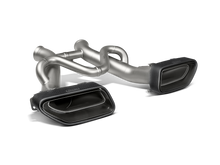 Load image into Gallery viewer, Akrapovic 2014-2019 McLaren Slip-On Line (Titanium)