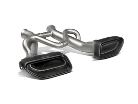 Akrapovic 2014-2019 McLaren Slip-On Line (Titanium)