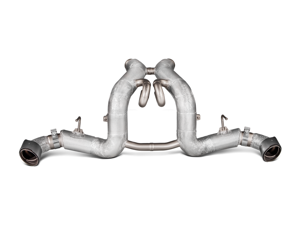 Akrapovic 2016-2020 McLaren Slip-On Line (Titanium)