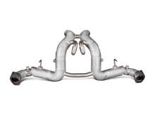 Load image into Gallery viewer, Akrapovic 2016-2020 McLaren Slip-On Line (Titanium)